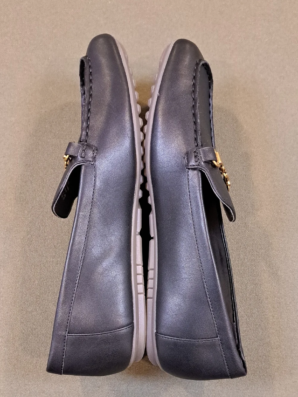 Franco Sarto Zerina Loafers - Color: Black - Size: Women 10